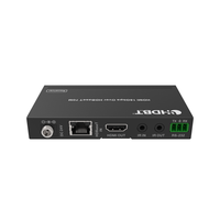 Kit Extensor HDBaseT | 4K2K@60Hz 40m | 1080p 70m | Función PoC | IR Bidireccional | RS-232 |