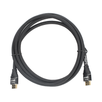 Cable HDMI de 1.8 Metros (5.91 Pies) | Alta Definici�n | Longitud | Versi�n 2.0 | Alta Velocidad 18Gbps | 4K@60Hz | Conectores Chapados en Oro | Tipo Redondo