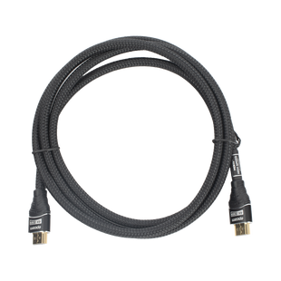 Cable HDMI de 1.8 Metros (5.91 Pies) | Alta Definici�n | Longitud | Versi�n 2.0 | Alta Velocidad 18Gbps | 4K@60Hz | Conectores Chapados en Oro | Tipo Redondo