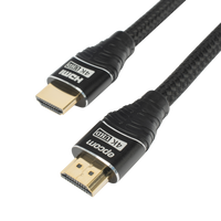 Cable HDMI de 1.8 Metros (5.91 Pies) | Alta Definici�n | Longitud | Versi�n 2.0 | Alta Velocidad 18Gbps | 4K@60Hz | Conectores Chapados en Oro | Tipo Redondo