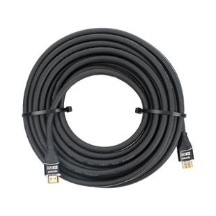 Cable HDMI de 10 Metros (32.81 Pies) | Alta Definici�n | Longitud | Versi�n 2.0 | Alta Velocidad 18Gbps | 4K@60Hz | Conectores Chapados en Oro | Tipo Redondo