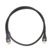 Cable HDMI de 1 Metro (3.28 Pies) | Alta Definici�n | Longitud | Versi�n 2.0 | Alta Velocidad 18Gbps | 4K@60Hz | Conectores Chapados en Oro | Tipo Redondo