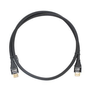 Cable HDMI de 1 Metro (3.28 Pies) | Alta Definici�n | Longitud | Versi�n 2.0 | Alta Velocidad 18Gbps | 4K@60Hz | Conectores Chapados en Oro | Tipo Redondo