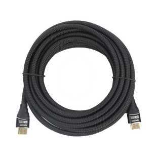 Cable HDMI de 5 Metros (16.40 Pies) | Alta Definici�n | Longitud | Versi�n 2.0 | Alta Velocidad 18Gbps | 4K@60Hz | Conectores Chapados en Oro | Tipo Redondo