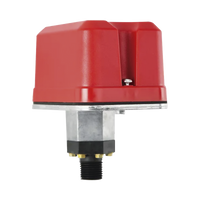Interruptor de Supervisión de Presión de Agua, Respuesta Ajustable de 10 a 100 PSI, con Doble Relevador
