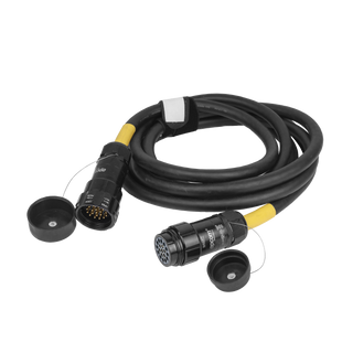 MANGUERA DE AC TIPO SOCAPEX CONECTORES MACHO Y HEMBRA | 10 METROS