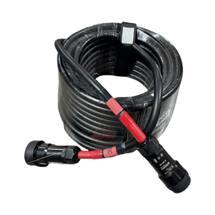 MANGUERA DE AC TIPO SOCAPEX CONECTORES MACHO Y HEMBRA | 30 METROS