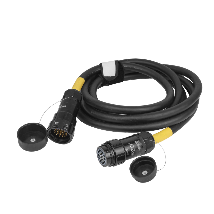 MANGUERA DE AC TIPO SOCAPEX CONECTORES MACHO Y HEMBRA | 5 METROS