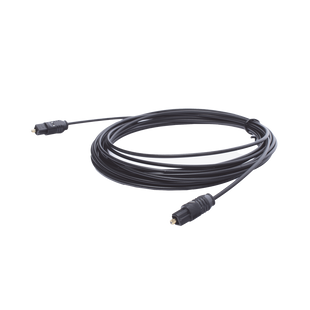 Cable Toslink de Fibra Óptica de 4.6m | Ideal para Mandar Audio Digital para Sistemas de Alta Calidad | Compatible con Amplificadores VSSL