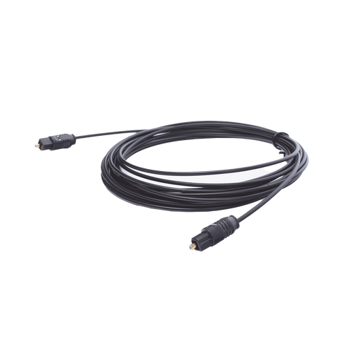 Cable Toslink de Fibra Óptica de 4.6m | Ideal para Mandar Audio Digital para Sistemas de Alta Calidad | Compatible con Amplificadores VSSL