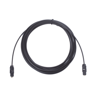 Cable Toslink de Fibra Óptica de 4.6m | Ideal para Mandar Audio Digital para Sistemas de Alta Calida | Compatible con Amplificadores VSSL