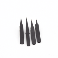 Juego de 4 Pinzas Antiestáticas.