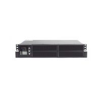 UPS de 1000VA/900W / Topología On-Line Doble Conversión / Entrada y Salida de 120 Vca / Clavija de Entrada NEMA 5-15P / Pantalla LCD Configurable /Formato Rack/Torre