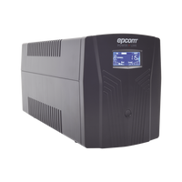 UPS de 1200VA/720W / Topología Línea Interactiva / Entrada y Salida 120 Vca / Clavija NEMA 5-15P / 6 Tomas NEMA 5-15R
