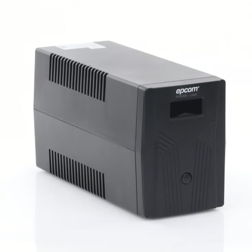 UPS de 1200VA/720W / Topología Línea Interactiva / Entrada y Salida 120 Vca / Clavija NEMA 5-15P / 6 Tomas NEMA 5-15R