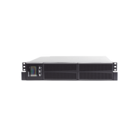 UPS de 2000VA/1800W / Topología On-Line Doble Conversión / Entrada y Salida de 120 Vca / Clavija de Entrada NEMA 5-20P / Pantalla LCD Configurable / Formato Rack/Torre