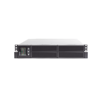 UPS de 3000VA/2700W / Topología On-Line Doble Conversión con Baterías Internas / Entrada y Salida de 120 Vca / Clavija de Entrada NEMA L5-30P / Pantalla LCD Configurable / Formato Rack/Torre