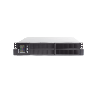 UPS de 3000VA/2700W / Topología On-Line Doble Conversión con Baterías Internas / Entrada y Salida de 120 Vca / Clavija de Entrada NEMA L5-30P / Pantalla LCD Configurable / Formato Rack/Torre