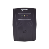 UPS de 600VA/360W / Topología Línea Interactiva / Entrada y Salida 120 Vca / Clavija NEMA 5-15P / 4 Tomas NEMA 5-15R/ Sin Protector RJ11 ni RJ45