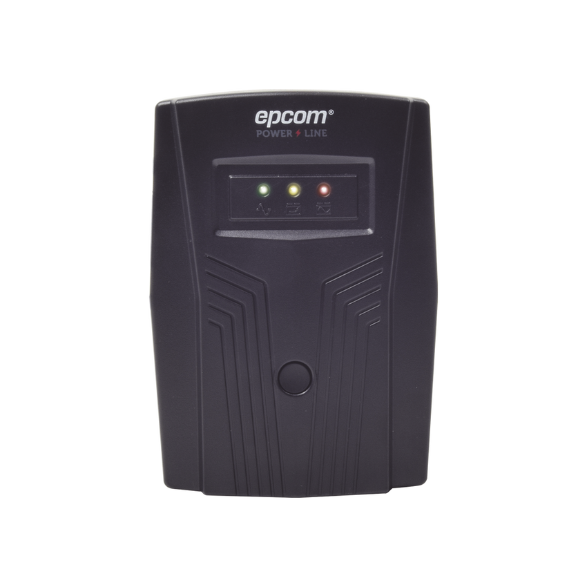 UPS de 600VA/360W / Topología Línea Interactiva / Entrada y Salida 120 Vca / Clavija NEMA 5-15P / 4 Tomas NEMA 5-15R/ Sin Protector RJ11 ni RJ45