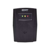 UPS de 600VA/360W / Topología Línea Interactiva / Entrada y Salida 120 Vca / Clavija NEMA 5-15P / 4 Tomas NEMA 5-15R/ Sin Protector RJ11 ni RJ45