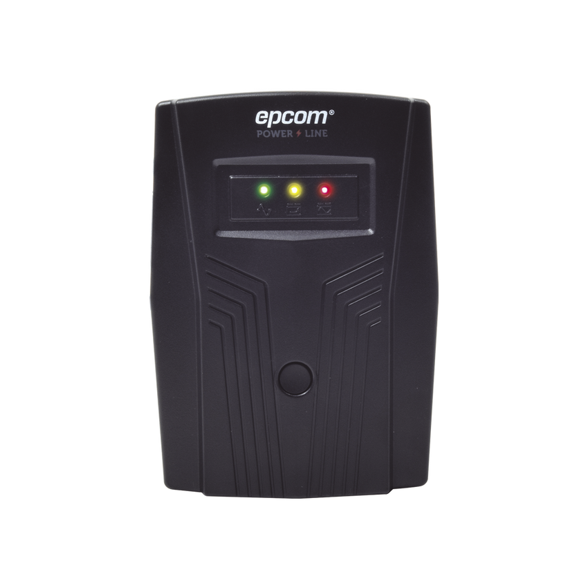 UPS de 600VA/360W / Topología Línea Interactiva / Entrada y Salida 120 Vca / Clavija NEMA 5-15P / 4 Tomas NEMA 5-15R/ Sin Protector RJ11 ni RJ45