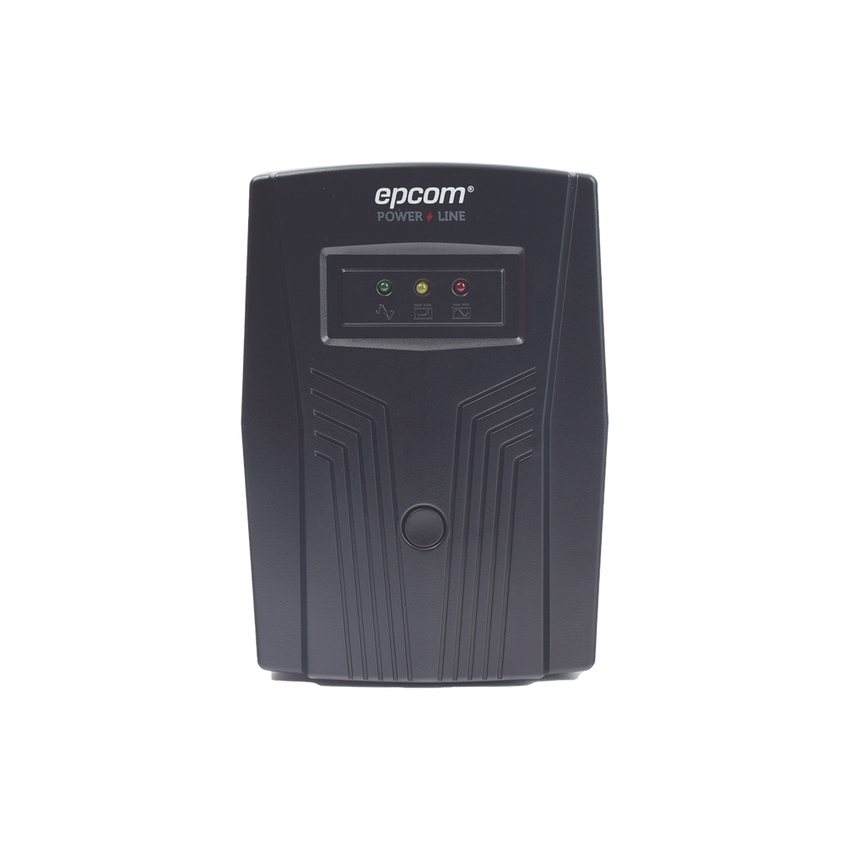 UPS de 600VA/360W / Topología Línea Interactiva / Entrada y Salida 120 Vca / Clavija NEMA 5-15P / 4 Tomas NEMA 5-15R/ Sin Protector RJ11 ni RJ45