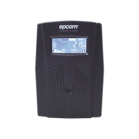 UPS de 850VA/510W / Topología Línea Interactiva / Entrada y Salida 120 Vca / Clavija NEMA 5-15P / 6 Tomas NEMA 5-15R / Sin RJ11 ni RJ45