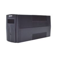 UPS de 850VA/510W / Topología Línea Interactiva / Entrada y Salida 120 Vca / Clavija NEMA 5-15P / 6 Tomas NEMA 5-15R / Sin RJ11 ni RJ45