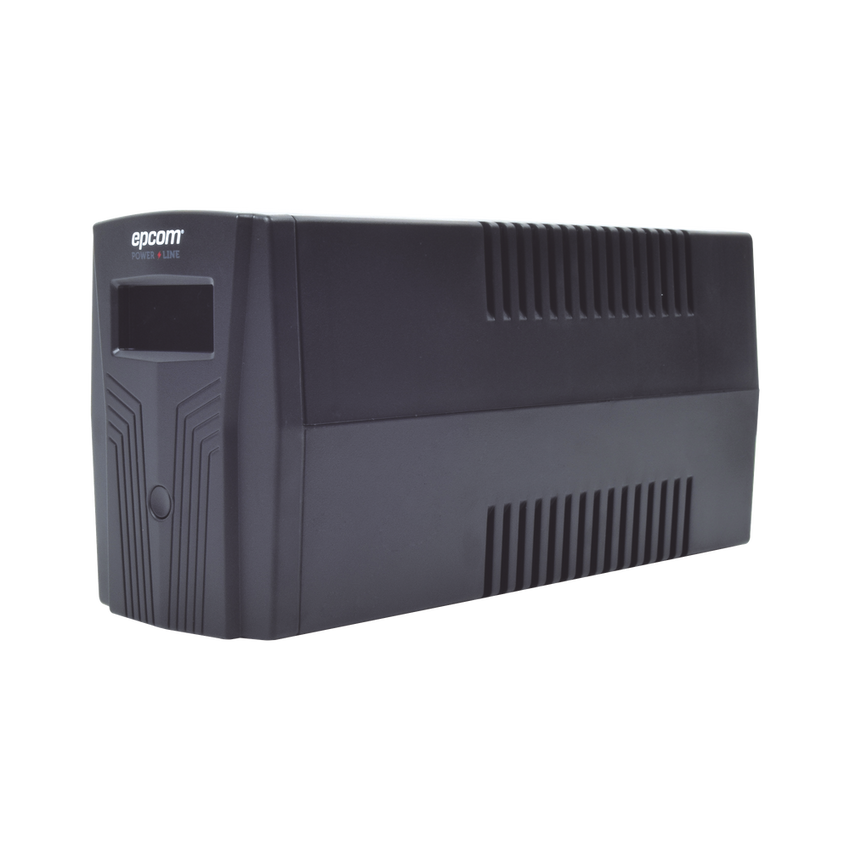 UPS de 850VA/510W / Topología Línea Interactiva / Entrada y Salida 120 Vca / Clavija NEMA 5-15P / 6 Tomas NEMA 5-15R / Sin RJ11 ni RJ45