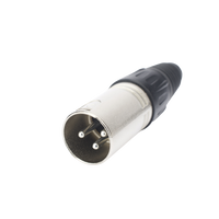 Kit Conector XLR Hembra + XLR Macho | Ideal para Conexiones de Micrófonos, Mezcladoras | Equipo de Audio Profesional