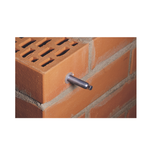 Esparrago químico inoxidable 10 x 130 mm.