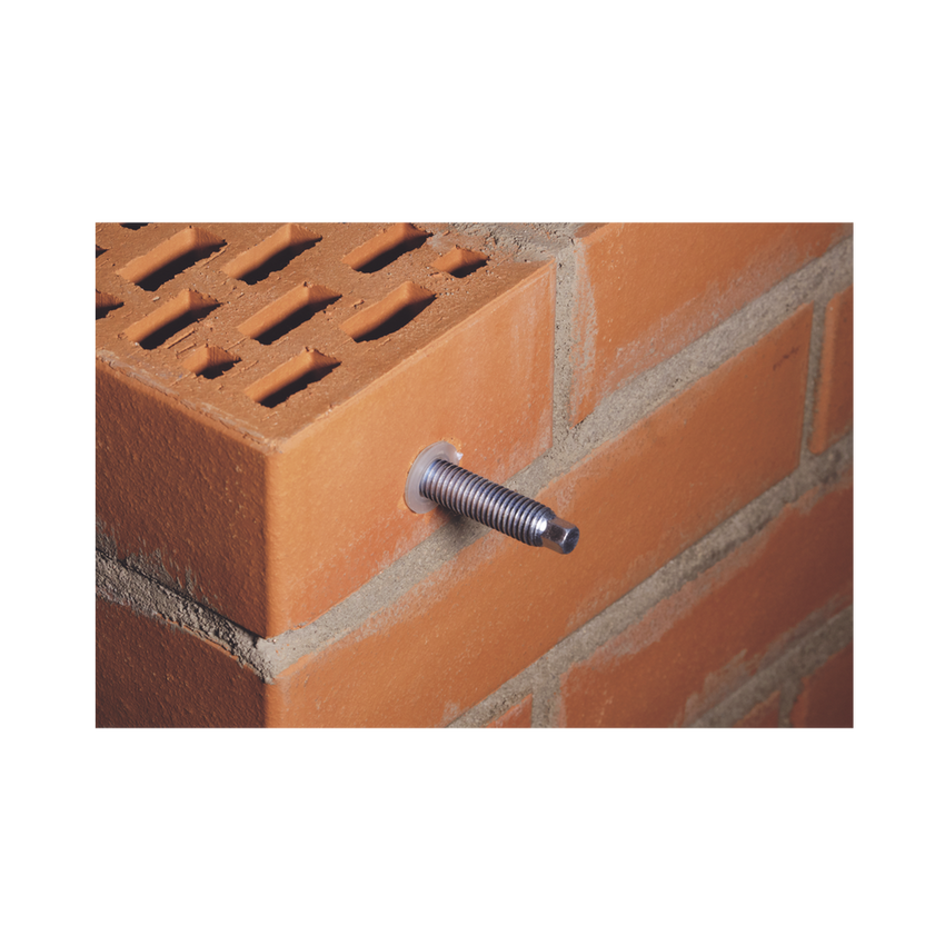 Esparrago químico galvanizado 10 x 130 mm.