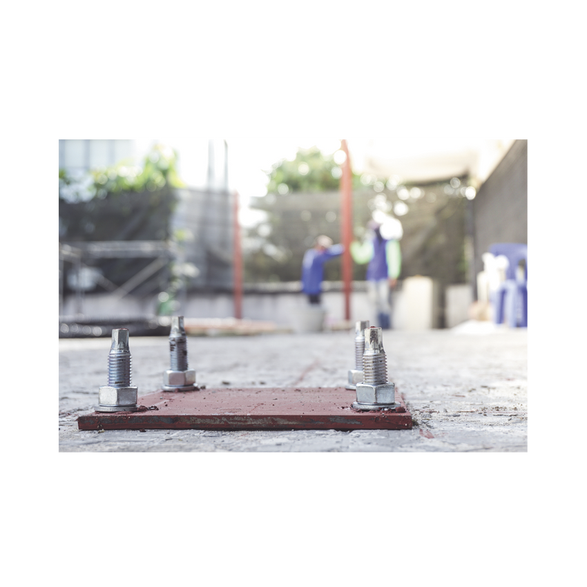 Esparrago químico galvanizado 20 x 260 mm.