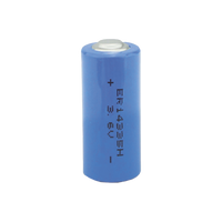 BATERIA DE CLORURO DE TIONILO DE LITIO; TIPO DE ALTA CAPACIDAD; 3.6 V-1650 mAh ( NO RECARGABLE )