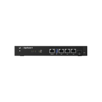 EdgeRouter 4, con 3 puertos 10/100/1000 Mbps + 1 puerto SFP, con funciones avanzadas de ruteo