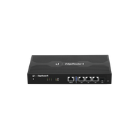 EdgeRouter 4, con 3 puertos 10/100/1000 Mbps + 1 puerto SFP, con funciones avanzadas de ruteo