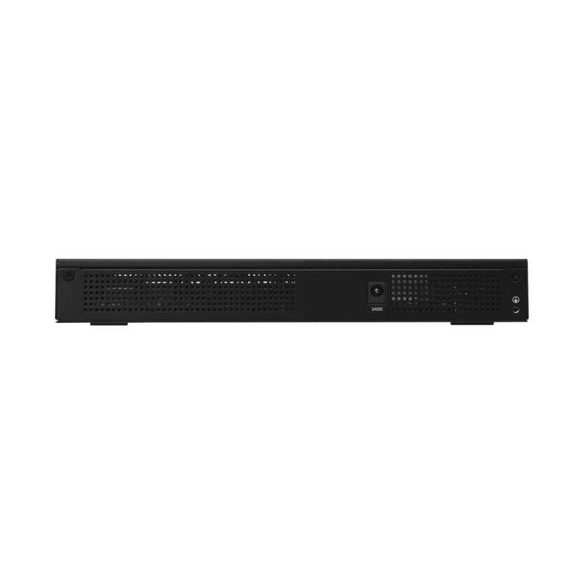 EdgeRouter 6 PoE pasivo 24 V, con 5 puertos 10/100/1000 Mbps + 1 puerto SFP, con funciones avanzadas de ruteo