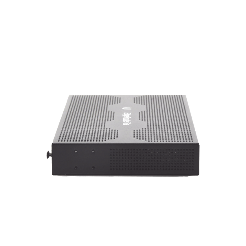 EdgeRouter 6 PoE pasivo 24 V, con 5 puertos 10/100/1000 Mbps + 1 puerto SFP, con funciones avanzadas de ruteo