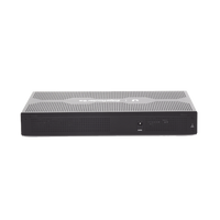 EdgeRouter 6 PoE pasivo 24 V, con 5 puertos 10/100/1000 Mbps + 1 puerto SFP, con funciones avanzadas de ruteo