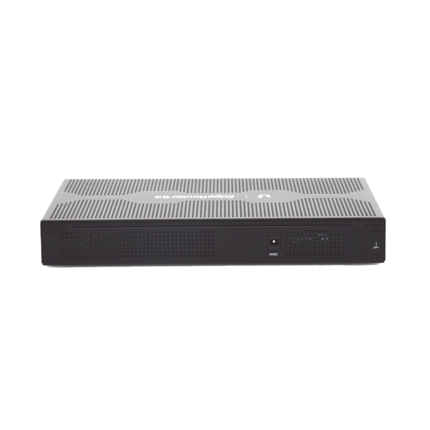 EdgeRouter 6 PoE pasivo 24 V, con 5 puertos 10/100/1000 Mbps + 1 puerto SFP, con funciones avanzadas de ruteo