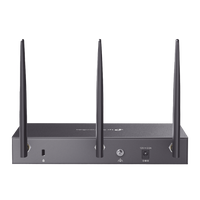 Router Omada VPN / SDN Multi-WAN Gigabit / 1 Puerto WAN SFP Gigabit / 1 Puerto WAN RJ45 Gigabit / 2 Puertos LAN RJ45 Gigabit / 2 Puertos Configurables LAN/WAN / 150,000 Sesiones Concurrentes / Administración Centralizada Omada o Stand-Alone