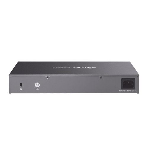 Router Omada VPN / SDN Multi-WAN Gigabit / 2 Puertos WAN/LAN RJ45 2.5 Gigabit / 8 Puertos WAN/LAN RJ45 Gigabit / 2 Puertos WAN/LAN SFP Gigabit / 1,000,000 Sesiones Concurrentes / Administración Centralizada Omada o Stand-Alone