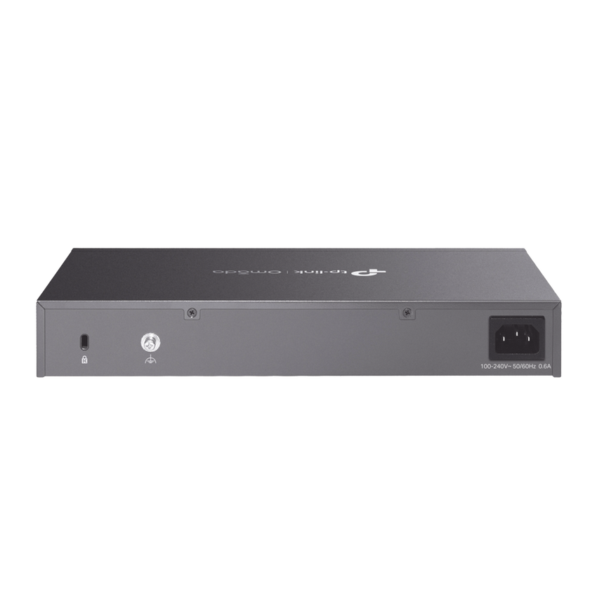 Router Omada VPN / SDN Multi-WAN Gigabit / 2 Puertos WAN/LAN RJ45 2.5 Gigabit / 8 Puertos WAN/LAN RJ45 Gigabit / 2 Puertos WAN/LAN SFP Gigabit / 1,000,000 Sesiones Concurrentes / Administración Centralizada Omada o Stand-Alone