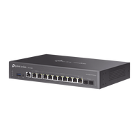Router Omada VPN / SDN Multi-WAN Gigabit / 2 Puertos WAN/LAN RJ45 2.5 Gigabit / 8 Puertos WAN/LAN RJ45 Gigabit / 2 Puertos WAN/LAN SFP Gigabit / 1,000,000 Sesiones Concurrentes / Administración Centralizada Omada o Stand-Alone