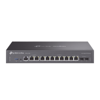 Router Omada VPN / SDN Multi-WAN Gigabit / 2 Puertos WAN/LAN RJ45 2.5 Gigabit / 8 Puertos WAN/LAN RJ45 Gigabit / 2 Puertos WAN/LAN SFP Gigabit / 1,000,000 Sesiones Concurrentes / Administración Centralizada Omada o Stand-Alone
