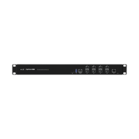 EdgeRouter INFINITY de 8 puertos SFP+ 10 G + 1 puerto RJ45 Gigabit, throughput 80 Gbps, 16 núcleos y 16 GB RAM , fuentes de alimentación modulares Hot-Swappable