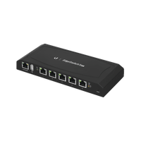 EdgeSwitch 5XP Administrable de 5 Puertos Gigabit PoE de 24 V Pasivo, con funciones avanzadas de Capa 2