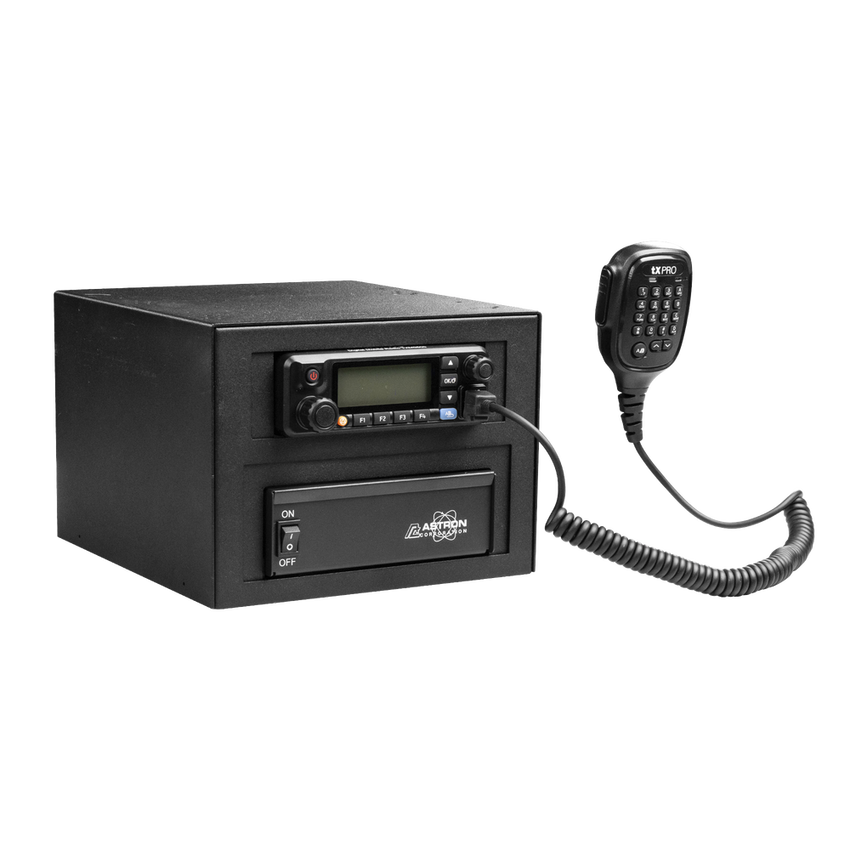 Gabinete universal para radio base y fuente de alimentación