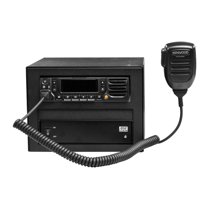 Gabinete universal para radio base y fuente de alimentación